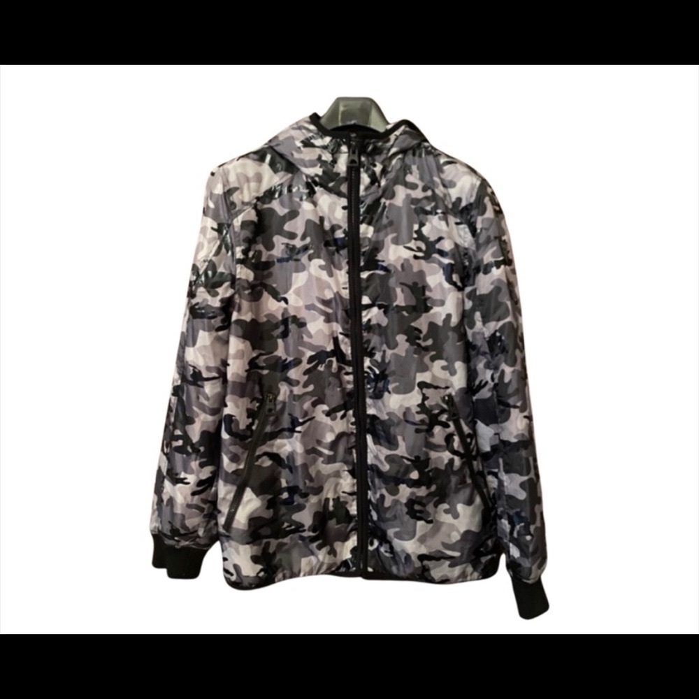 Guess black camo jacket
